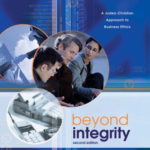 Cover of Beyond Integrity
