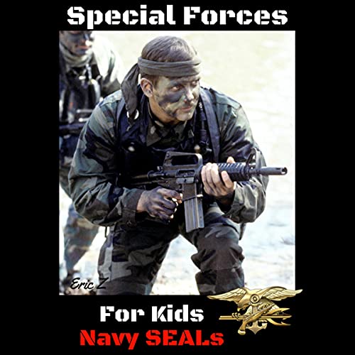 Cover of Special Forces for Kids: Navy SEALs
