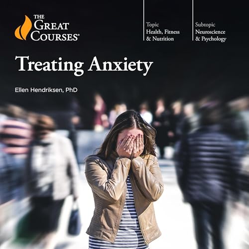 Cover of Treating Anxiety