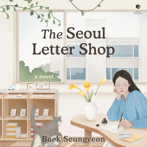Cover of The Seoul Letter Shop