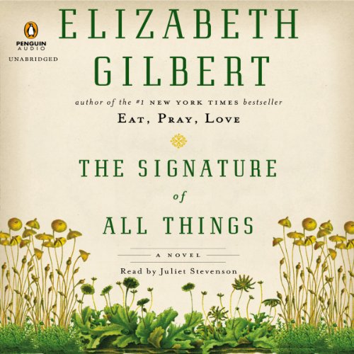 Cover of The Signature of All Things