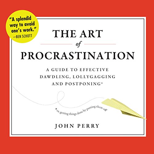 Cover of The Art of Procrastination