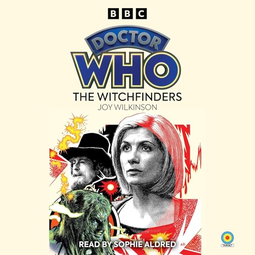 Cover of Doctor Who: The Witchfinders