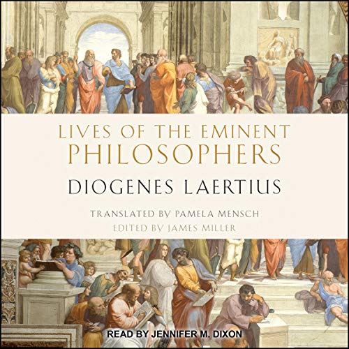 Cover of Lives of the Eminent Philosophers