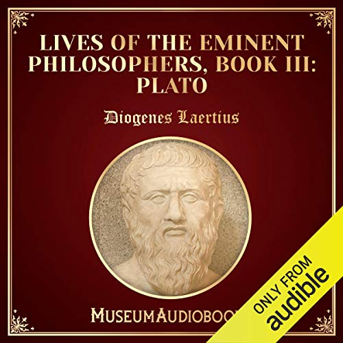 Cover of Lives of the Eminent Philosophers, Book III: Plato