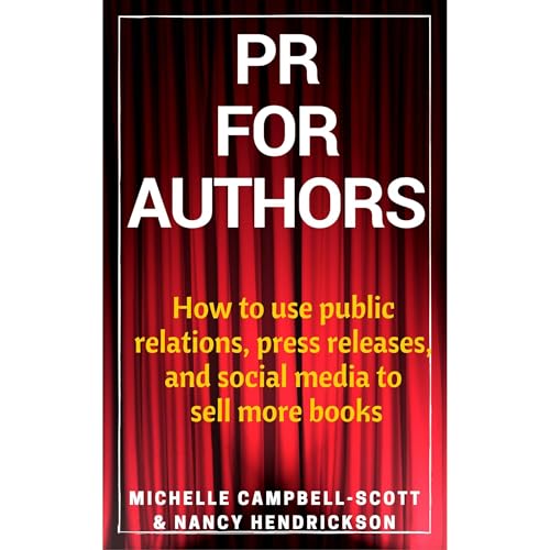 Cover of PR for Authors