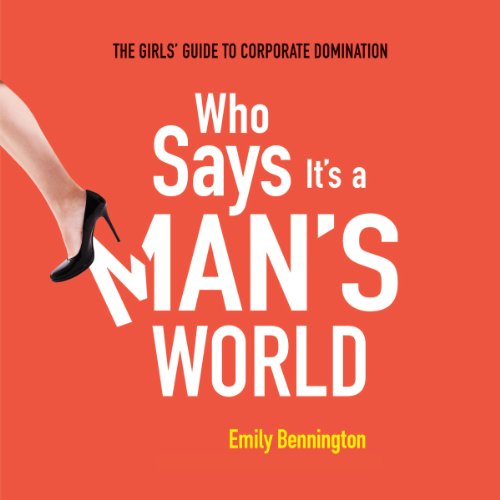 Cover of Who Says It's a Man's World