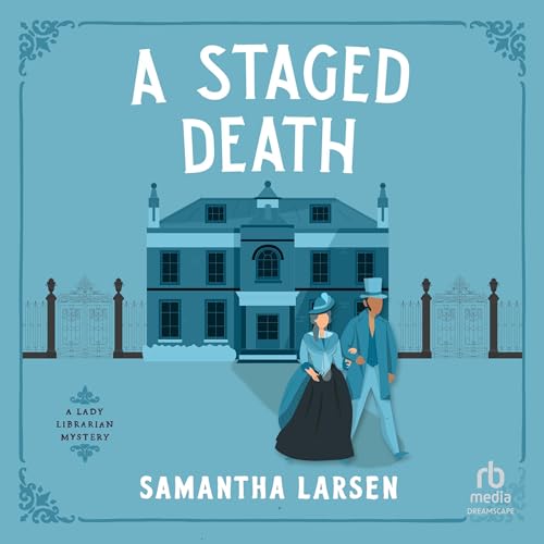 Cover of A Staged Death