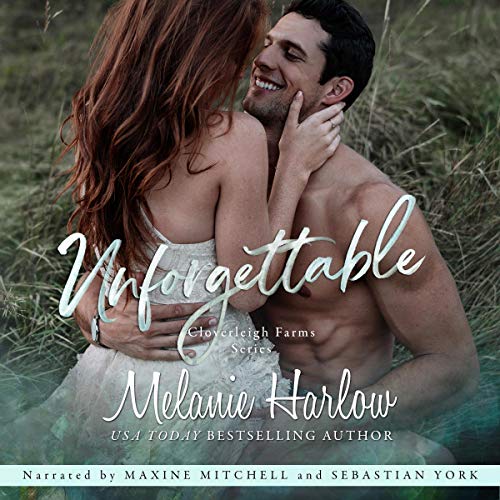 Cover of Unforgettable: A Small Town Second Chance Sports Romance