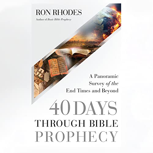 Cover of 40 Days Through Bible Prophecy