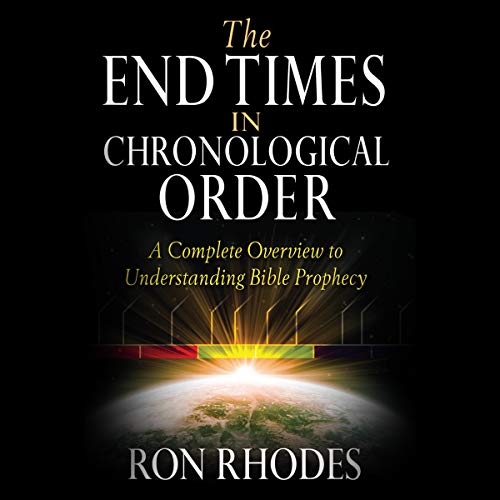 Cover of The End Times in Chronological Order