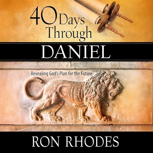 Cover of 40 Days Through Daniel