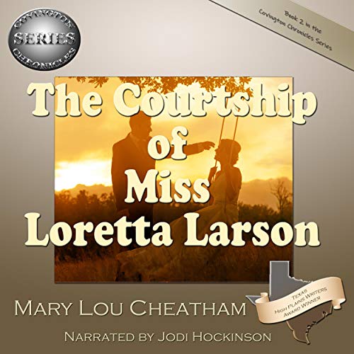 Cover of The Courtship of Miss Loretta Larson