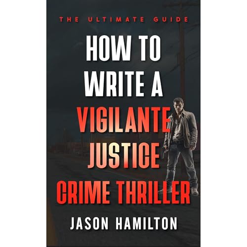 Cover of How to Write a Vigilante Justice Crime Thriller