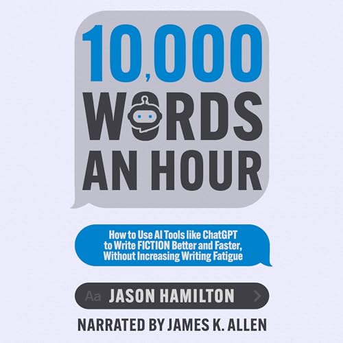 Cover of 10,000 Words an Hour