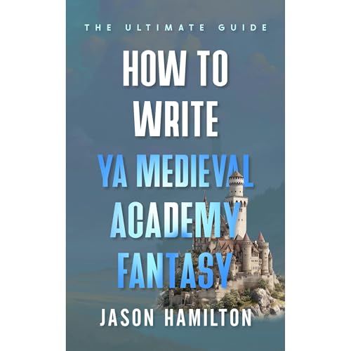 Cover of How to Write YA Medieval Academy Fantasy