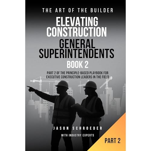 Cover of Elevating Construction General Superintendents - Book 2