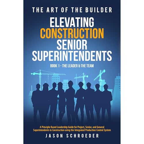 Cover of Elevating Construction Senior Superintendents, Book 1