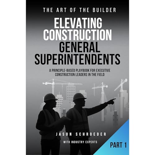 Cover of Elevating Construction General Superintendents