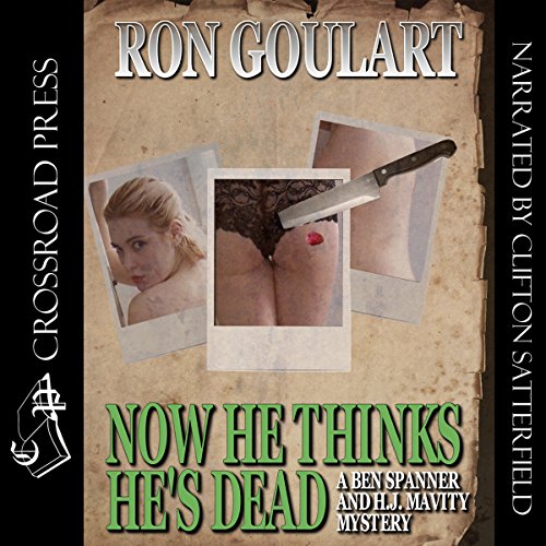 Cover of Now He Thinks He's Dead