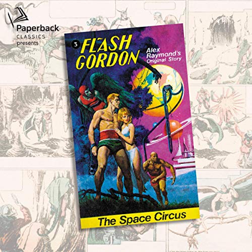 Cover of The Space Circus