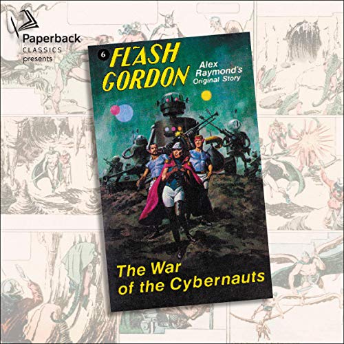 Cover of The War of the Cybernauts