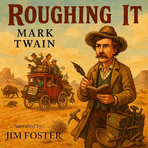Cover of Roughing It