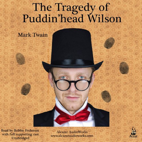 Cover of Pudd'nhead Wilson