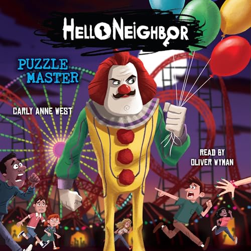 Cover of Puzzle Master: An AFK Book (Hello Neighbor #6)