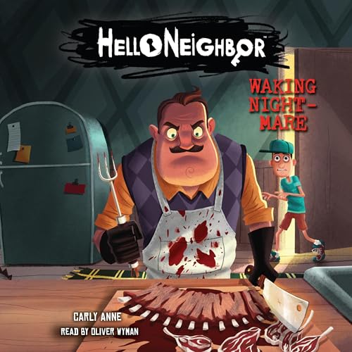 Cover of Waking Nightmare: An AFK Book (Hello Neighbor #2)