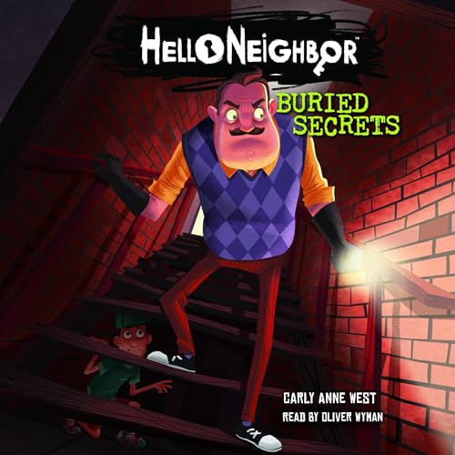 Cover of Buried Secrets: An AFK Book (Hello Neighbor #3)