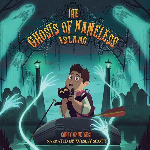 Cover of The Ghosts of Nameless Island