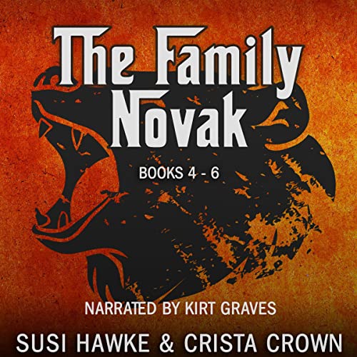 Cover of The Family Novak Books 4-6