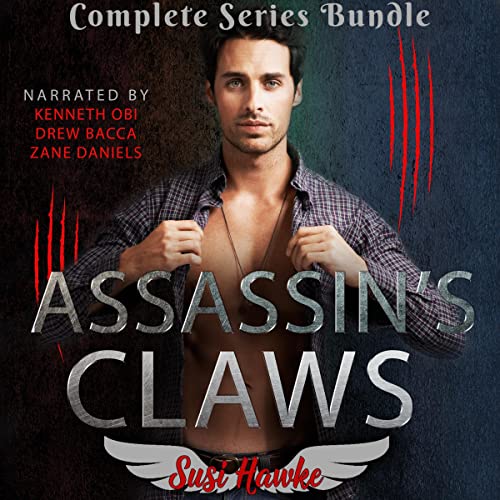 Cover of Assassin's Claws Series Bundle