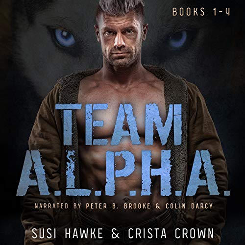 Cover of Team A.L.P.H.A. Books 1-4