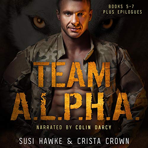 Cover of Team A.L.P.H.A.: Books 5-7
