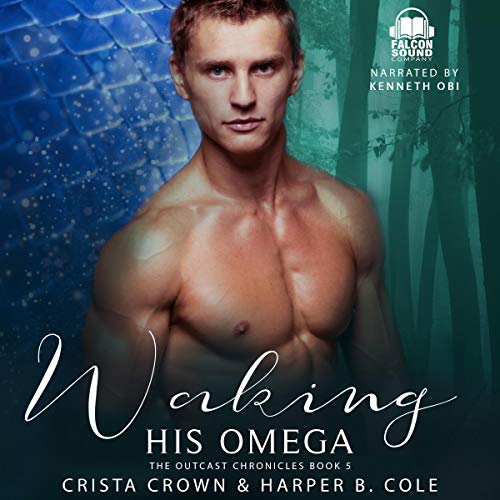 Cover of Waking His Omega: M/M Alpha/Omega MPREG