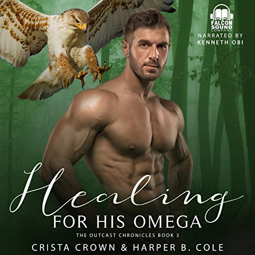 Cover of Healing for His Omega