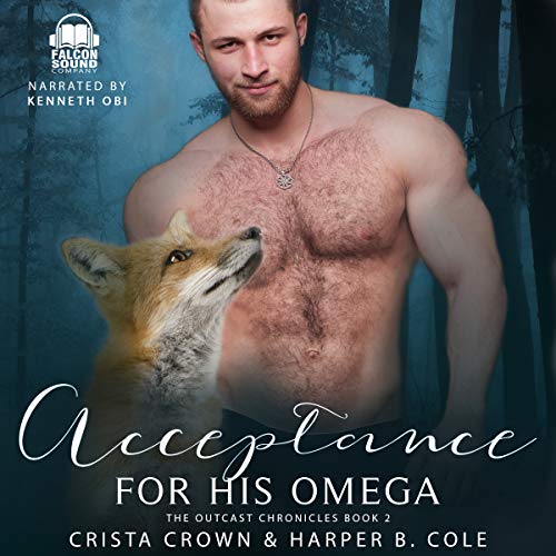Cover of Acceptance for His Omega: M/M Alpha/Omega MPREG