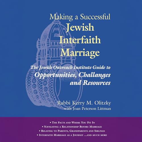 Cover of Making a Successful Jewish Interfaith Marriage