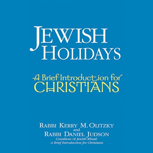 Cover of Jewish Holidays