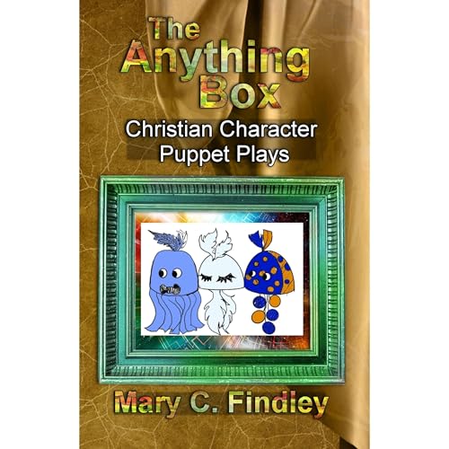 Cover of The Anything Box Puppet Plays