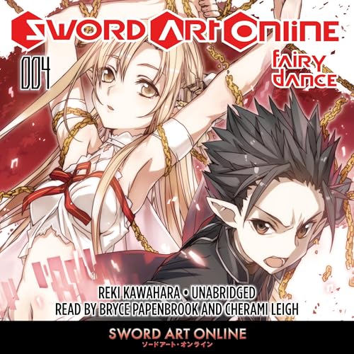 Cover of Sword Art Online 4: Fairy Dance