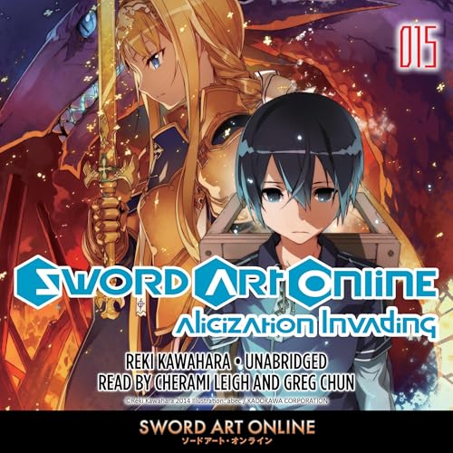 Cover of Sword Art Online 15
