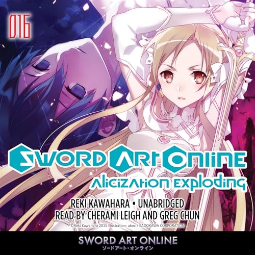 Cover of Sword Art Online 16