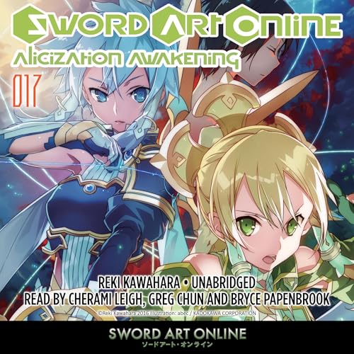 Cover of Sword Art Online 17