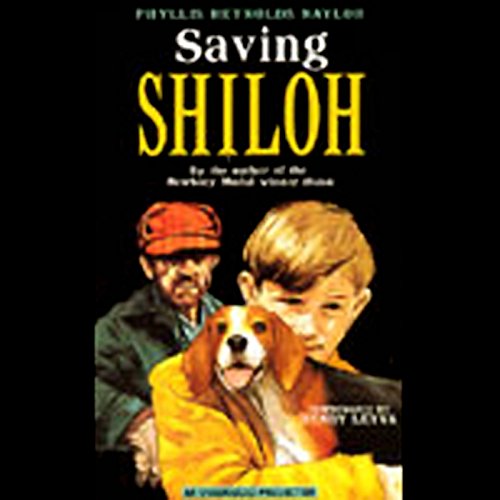 Cover of Saving Shiloh