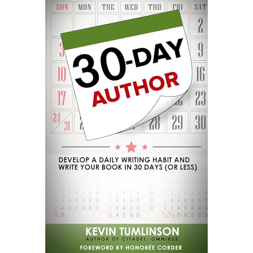 Cover of 30-Day Author