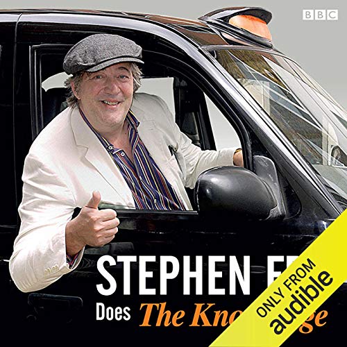 Cover of Stephen Fry Does the 'Knowledge'