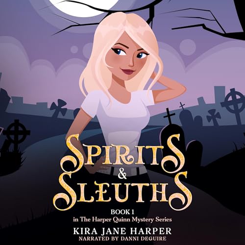 Cover of Spirits & Sleuths